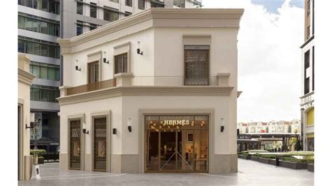 Hermès opens new store in Istanbul at Emaar Square Mall